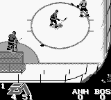 NHL Hockey 95 screenshot 3 for GameBoy